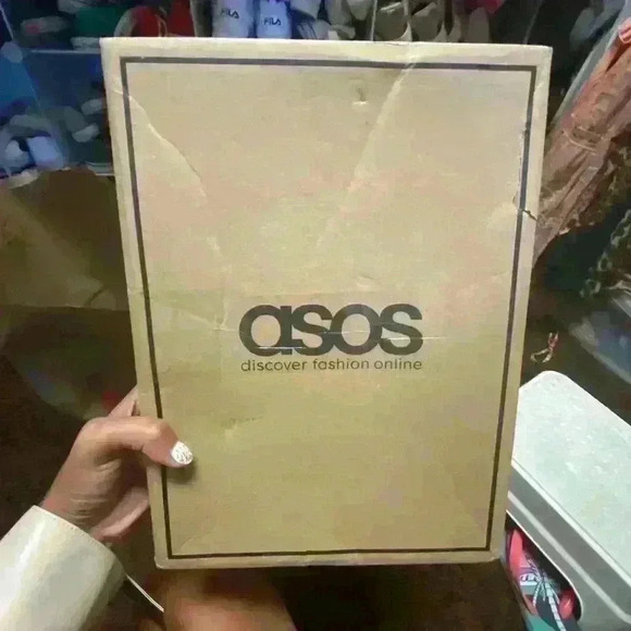 ASOS design wide fit Wyatt high heel sandal - Picture 4 of 4